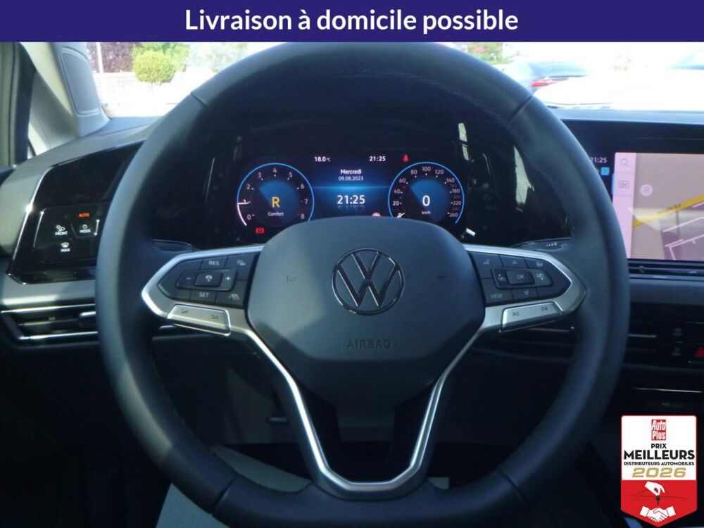 Golf eTSI 150 DSG7 Style + Matrix LED + JA18 2023 occasion 10150 Lavau