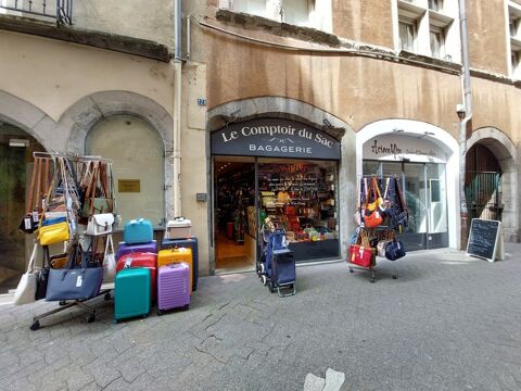   Chambéry Intramuros - Fonds de Commerce Maroquinerie 
