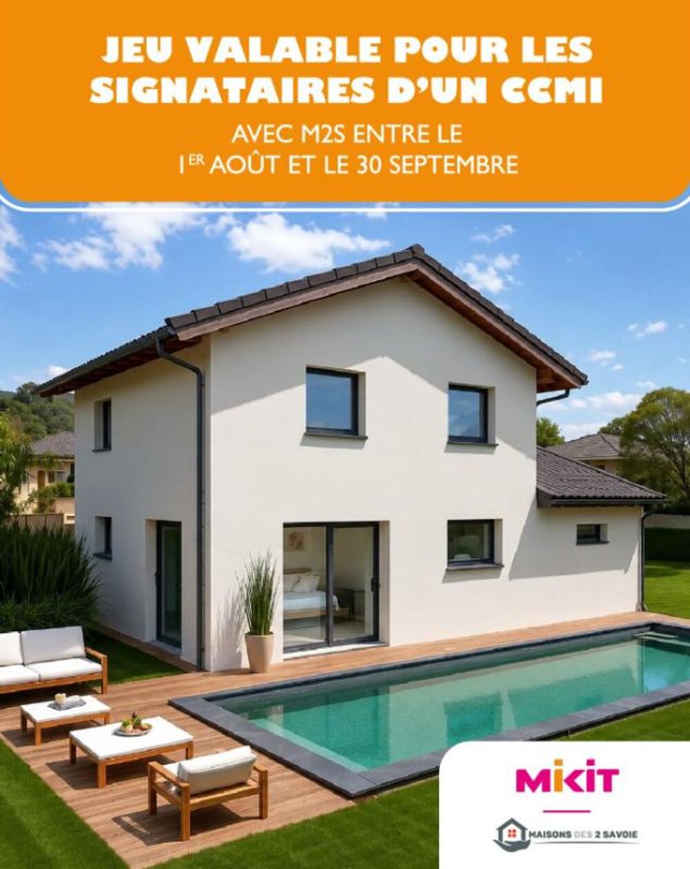 Maison à partir de 4 pièces
