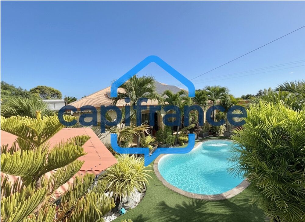 À VENDRE  LA RIVIÈRE SAINT-LOUIS (OUAKI) - Villa familiale T5/6 de 293,50 m² utiles sur 770 m² de terrain