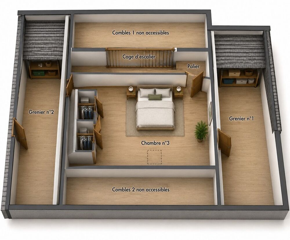 Vente Maison Maison à vendre 6 pièces - Dépendances - 4932 m² Saumur