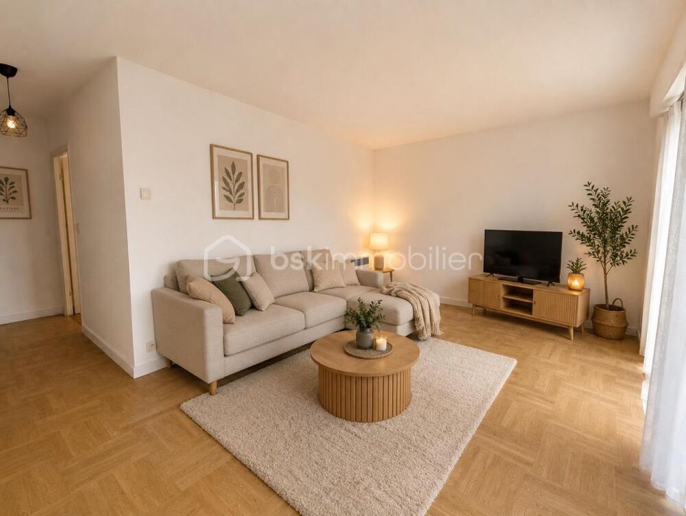 Appartement 46 m2 avec Balcon et place de parking