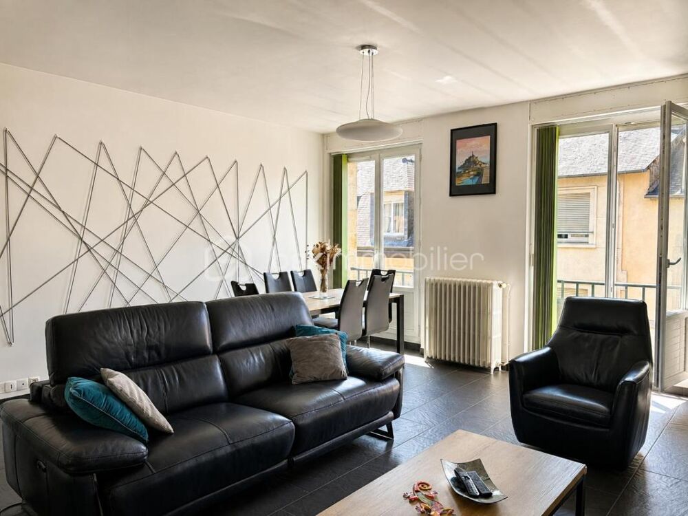 Vente Appartement Haute Ville – Bel appartement lumineux Fougeres