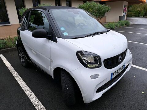 Smart ForTwo III (2) BEV 18KWH EQ COUPE PASSION 2020 occasion Contrisson 55800
