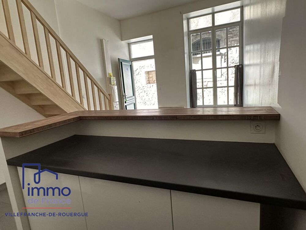 APPARTEMENT T2 duplex VILLEFRANCHE DE ROUERGUE - 2 pièce(s) - 38.45 m2