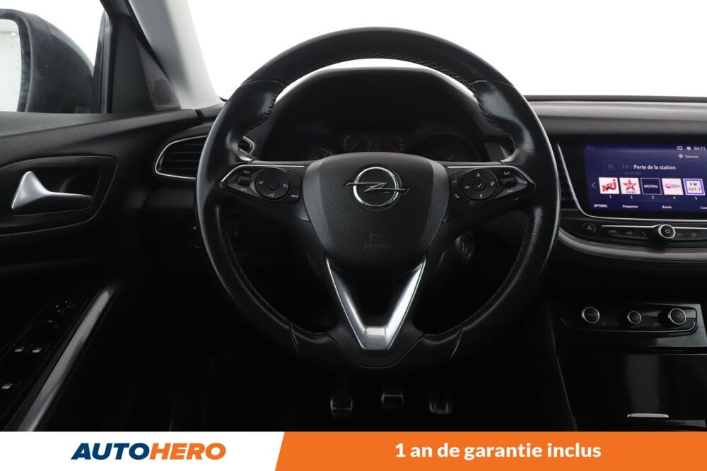 Grandland x 1.2 EcoTec Turbo Design Line 130 ch 2018 occasion 92130 Issy-les-Moulineaux