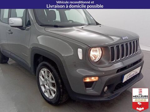 Renegade Turbo T4 190 PHEV BVA6 4xe eAWD Limited 2022 occasion 10150 Lavau