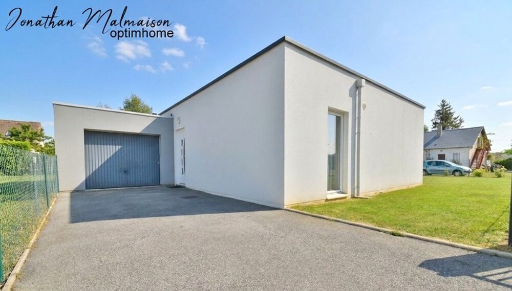 CONCHES-EN-OUCHE  MAISON CONTEMPORAINE DE PLAIN-PIED DE 2016  3 CHAMBRES
