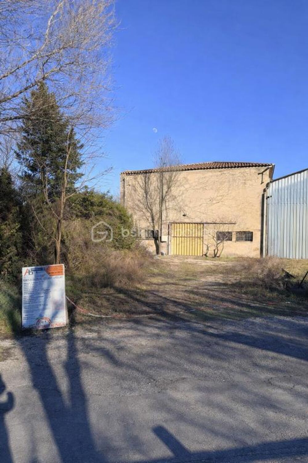 HANGAR type LOFT, avec PERMIS ACCORDE
