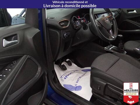 Crossland 110 BVM6 Elegance +Cam&eacute;ra de recul 2022 occasion 10150 Lavau