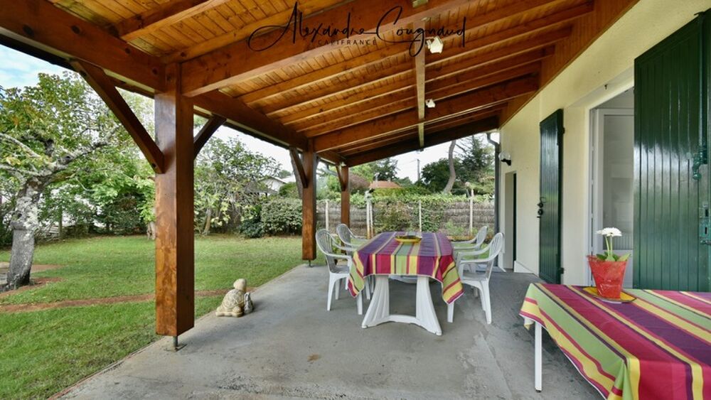 Mimizan Plage  Maison P3 de plain-pied avec garage et jardin clos, à 1200 m de locéan