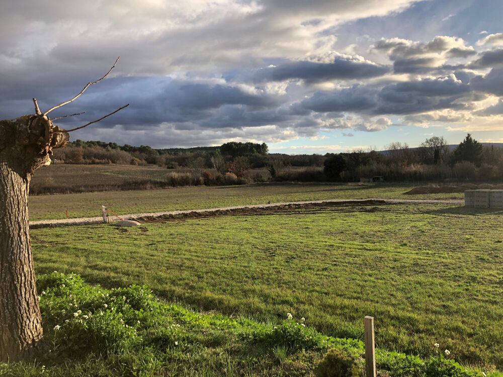 Maison familiale 125 m2 - Plain pied - vue Luberon