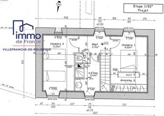  Maison à vendre 2 pièces 90 m²
