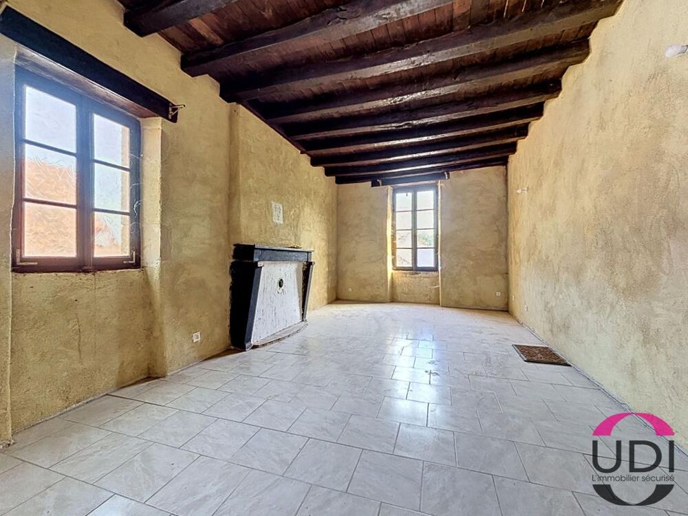 DESERTINES - Maison Médiévale à rafraichir - 2 chambres - Terrasse