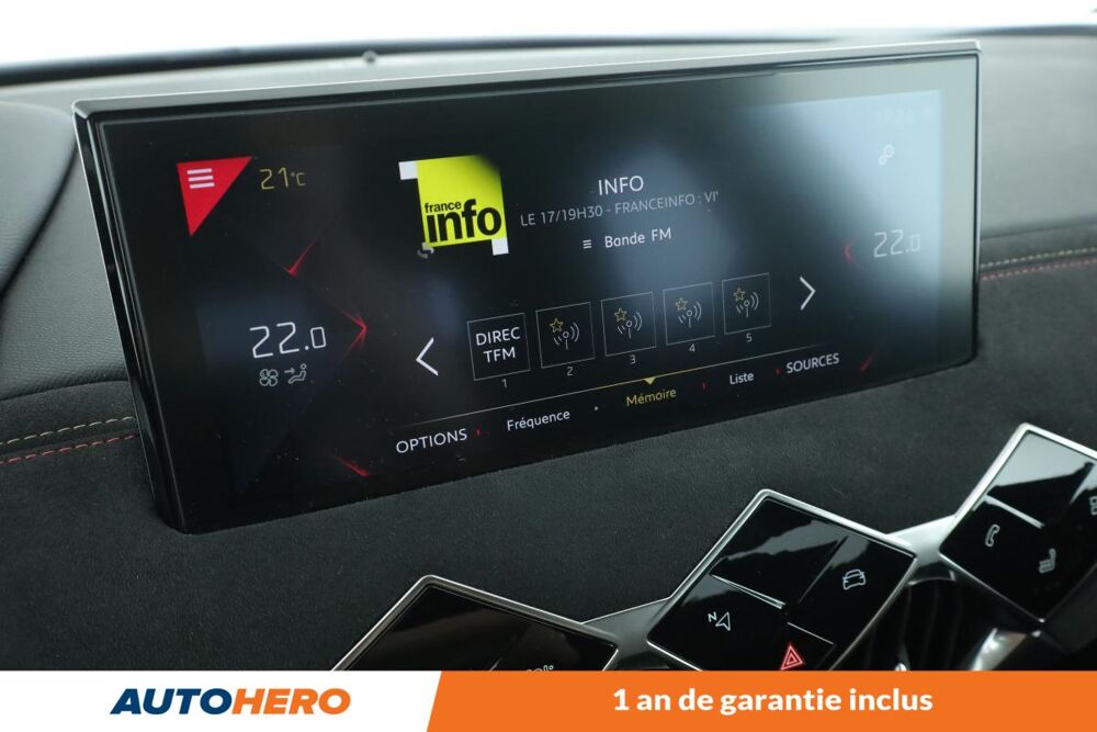 DS3 1.5 Blue-HDi Performance Line + Automatique 130 ch 2020 occasion 92130 Issy-les-Moulineaux
