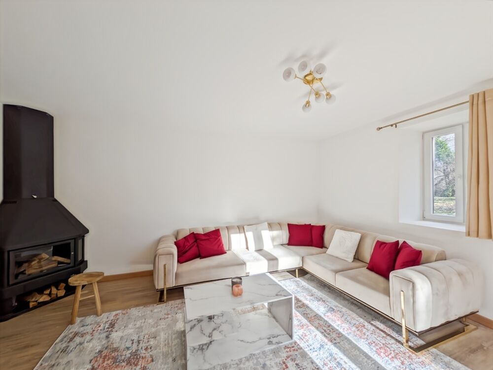 Maison 217 m2 à vendre SAINT-PAUL-EN_CHABLAIS entièrement rénovée avec cachet et modernité et un moulin
