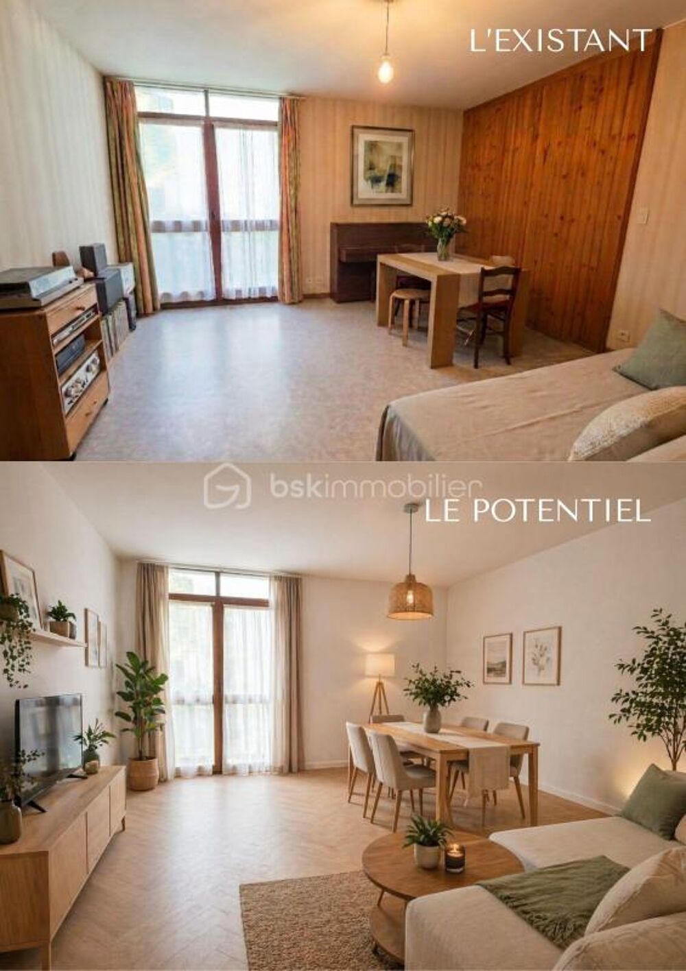 Vente Appartement Appartement familial T5 - AVON Butte Montceau - Lisière de forêt, Écoles et Commerces à pied Avon