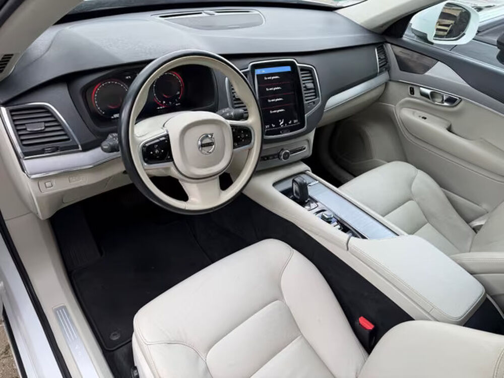 XC90 B5 Momentum Pro AWD 2020 occasion 33000 Bordeaux