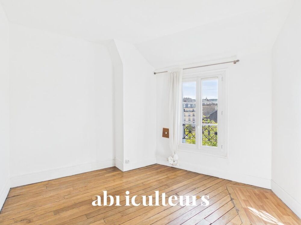 2/3 pièces 37 m² à Nation - Dernier étage vue toits - Refait à neuf - Paris 12