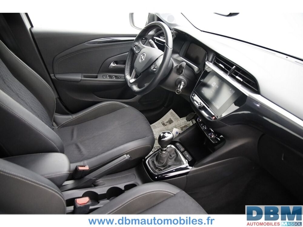 Corsa Elegance 1.2 Turbo 100 ch BVM6 2021 occasion 81990 Fr&eacute;jairolles