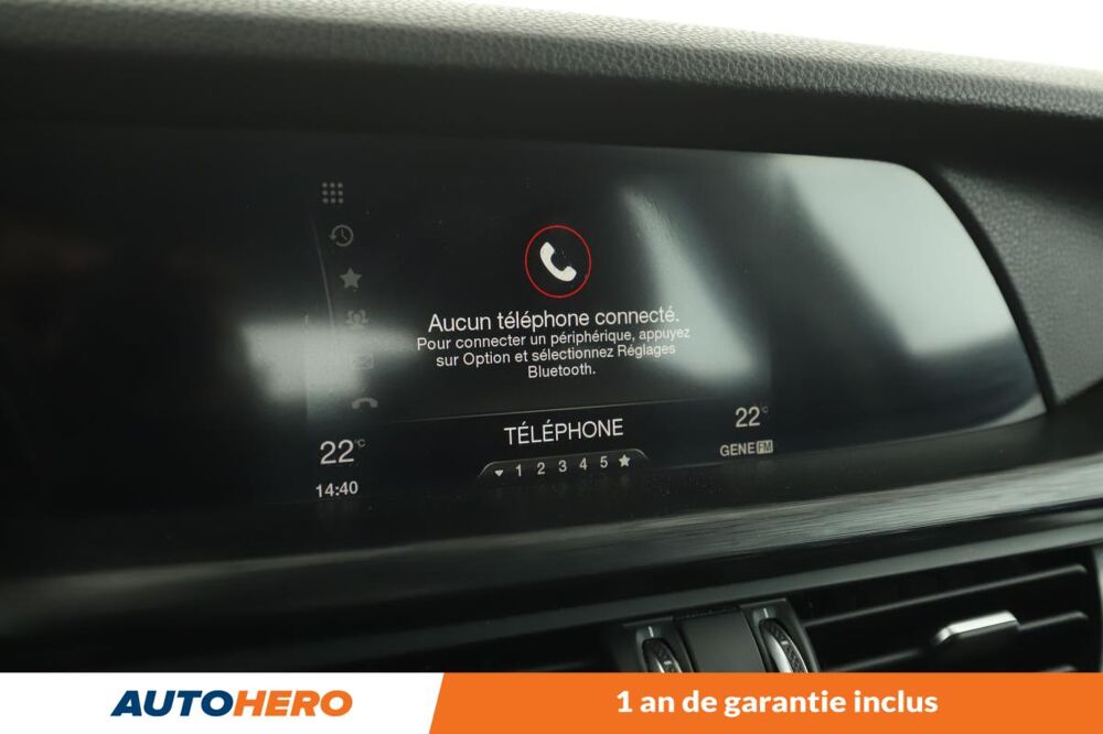 Stelvio 2.2 Diesel Q4 Super AT8 180 ch 2018 occasion 92130 Issy-les-Moulineaux