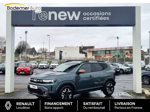 Dacia Duster Hybrid 140 Extreme 2025 occasion Loud&eacute;ac 22600
