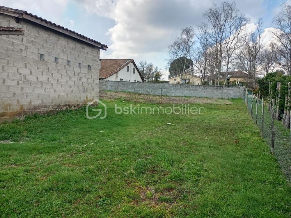 Vente Terrain Terrain de 938m2 à Lagorce Lagorce