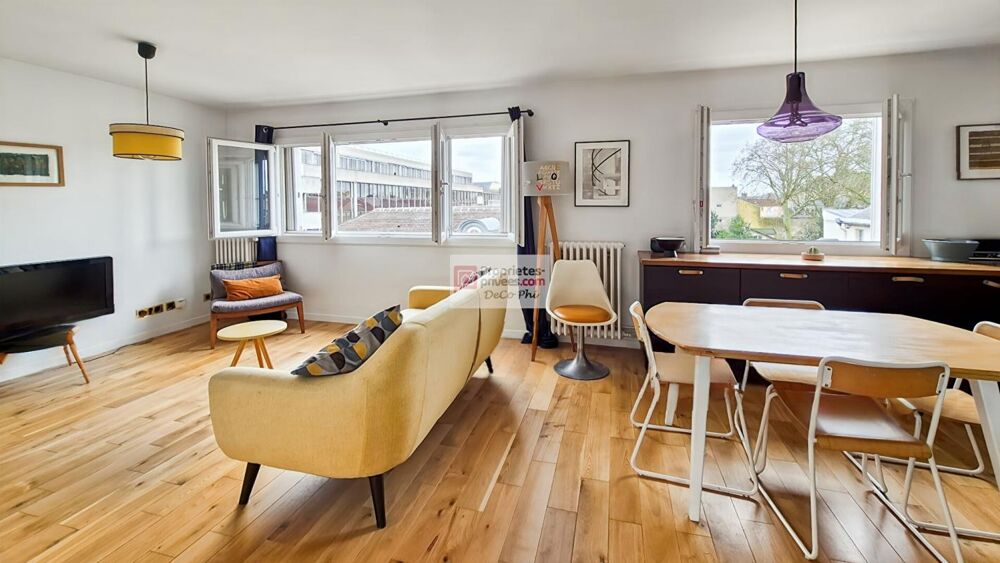 Appartement en TBE 3 pièces 62 m2 calme et vue dégagée