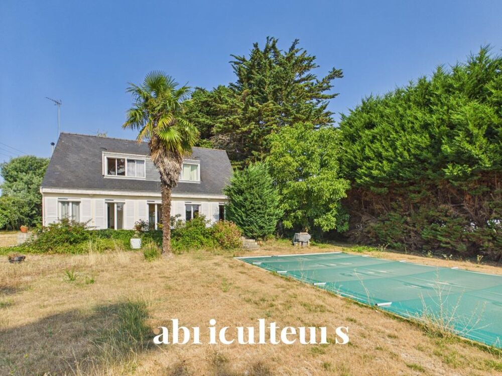 Vente Maison Maison familiale avec piscine - 5 Chambres - Grand jardin en vente à La Baule-Escoublac 44500 La baule escoublac