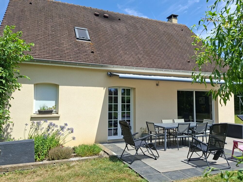 Vente Maison Maison individuelle sous sol 2007, secteur Le Mele Sur Sarthe 61, 4 chambres, 2sdb, 2wc, jardin arboré sans vis à vis, jaccuzzi, Le mele sur sarthe