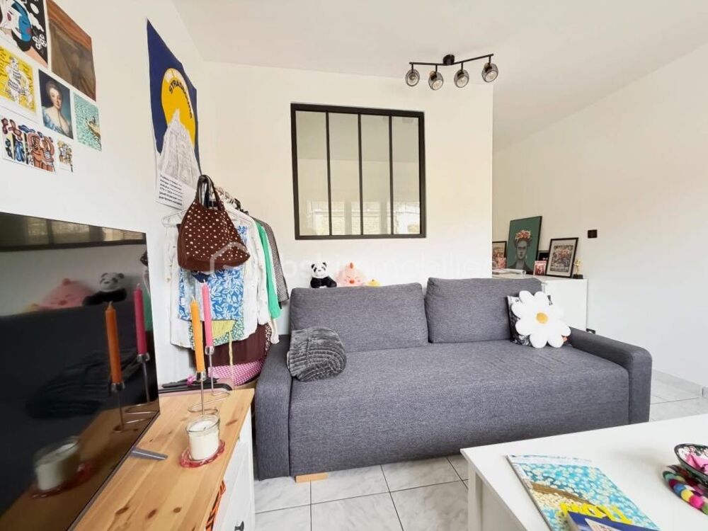 Investisseurs : Appartement T1 bis- stationnement privatif - cave