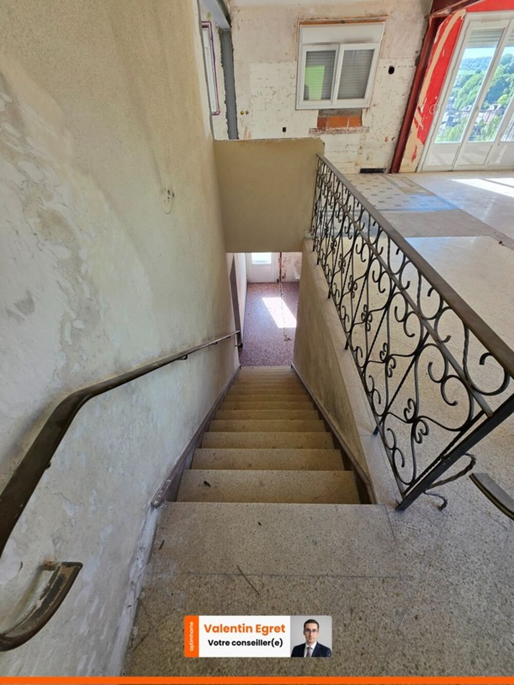 Vente Maison Maison de 120 m² à rénover avec vue panoramique, garage et jardin – Bolbec Centre Bolbec
