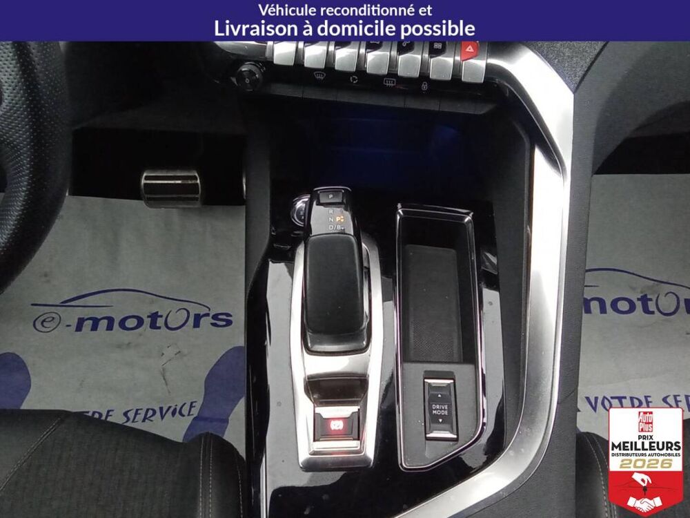 3008 Hybrid 225 e-EAT8 GT Line +GPS 2020 occasion 10150 Lavau