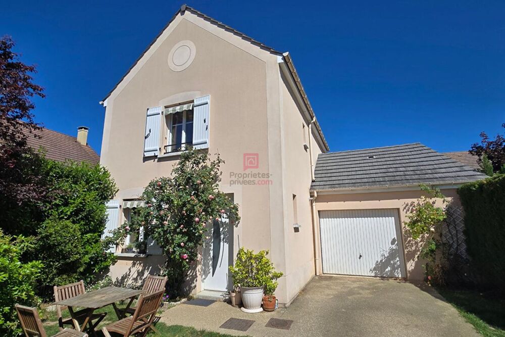 Charmante maison 5 pièces sur terrain de 222 m²