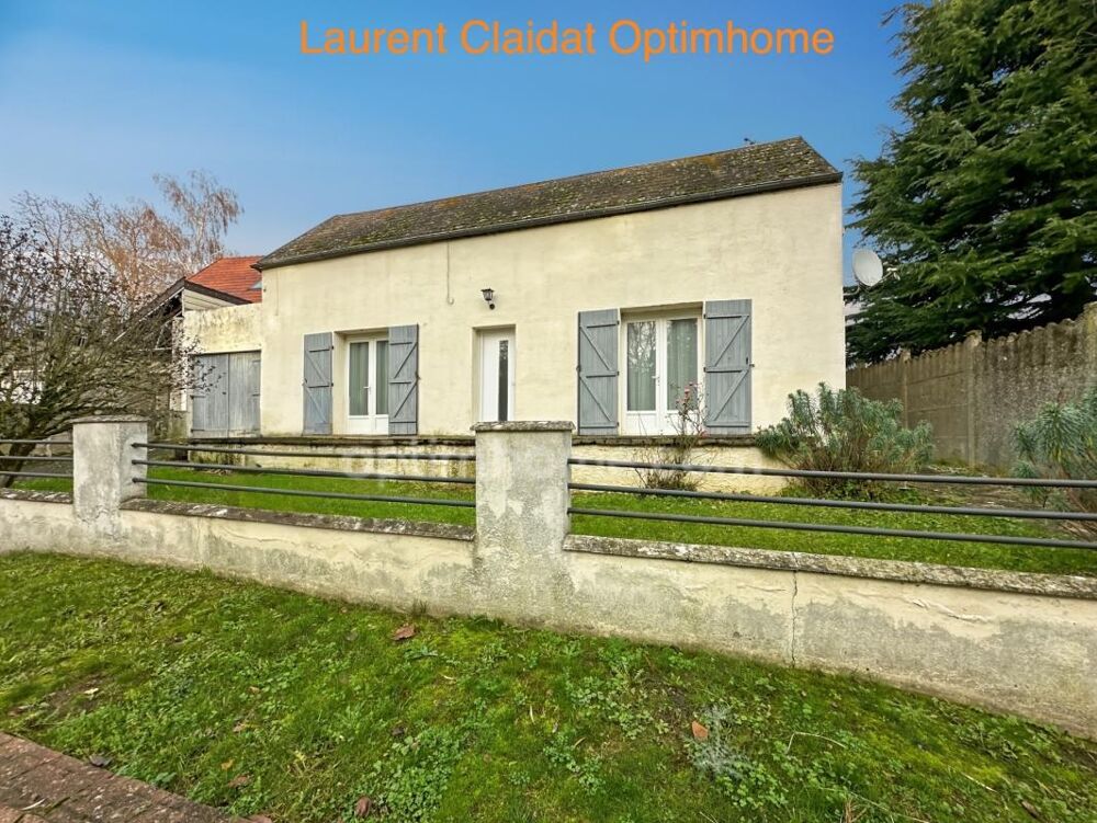 MAISON 100 m² À RAFRAÎCHIR - ITANCOURT  COMMODITÉS PLAIN PIED