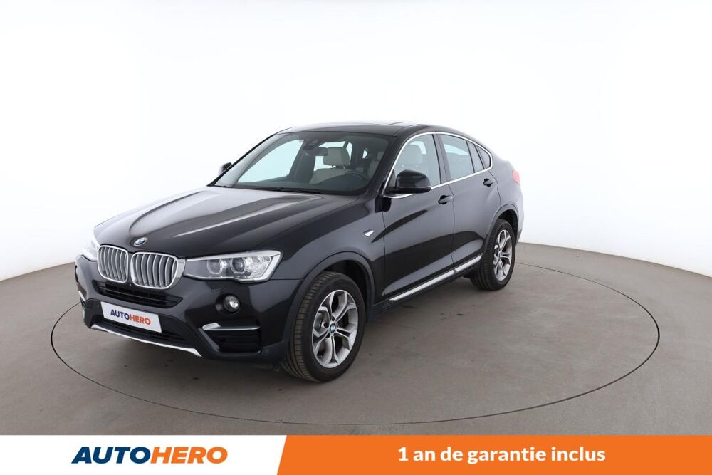 X4 xDrive20d xLine BVA8 190 ch 2017 occasion 92130 Issy-les-Moulineaux