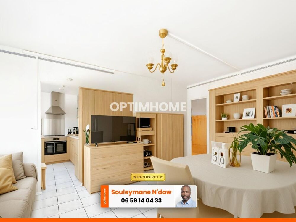 Appartement à 3 pièces- Investissement - BOBIGNY (93)