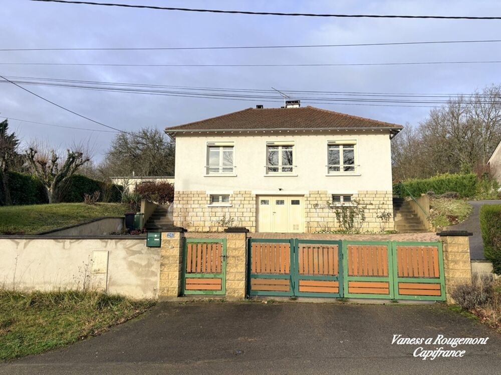 Maison à vendre sur sous-sol POURRAIN (89)