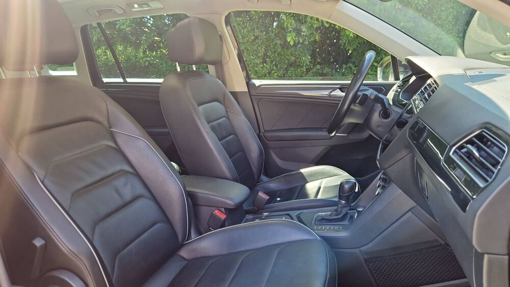 Tiguan II 2.0 TDI 150 DSG7 Carat Exclusive - Automatique Toit ouvra 2018 occasion 50450 Ver