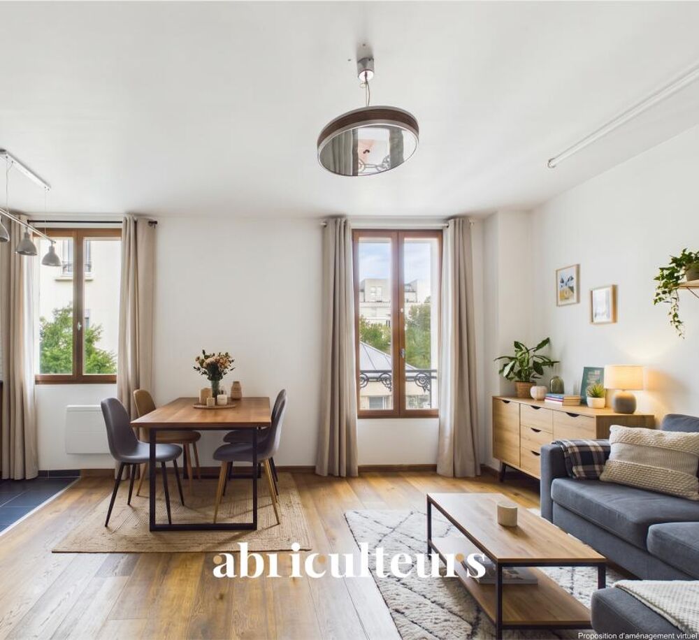 Vente Appartement Appartement 2 pièces traversant en vente à Saint-Denis 93210 Saint denis