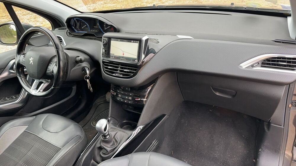 2008 I 1.6 BlueHDi 120 Allure 2017 occasion 01800 Saint Maurice De Gourdans