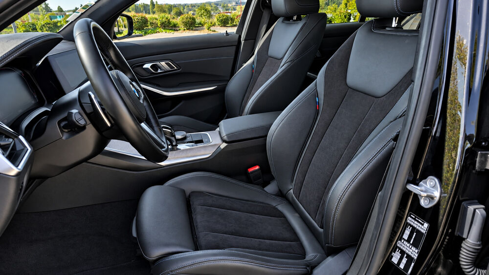 S&eacute;rie 3 320d 190 BVA8 M Sport - Automatique 2019 occasion 72000 Le Mans