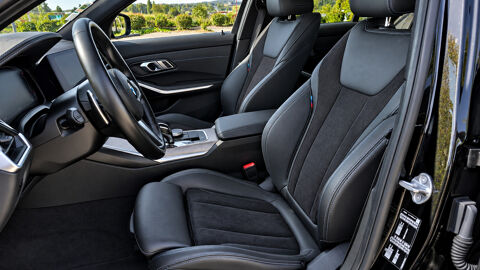 S&eacute;rie 3 320d 190 BVA8 M Sport - Automatique 2019 occasion 72000 Le Mans