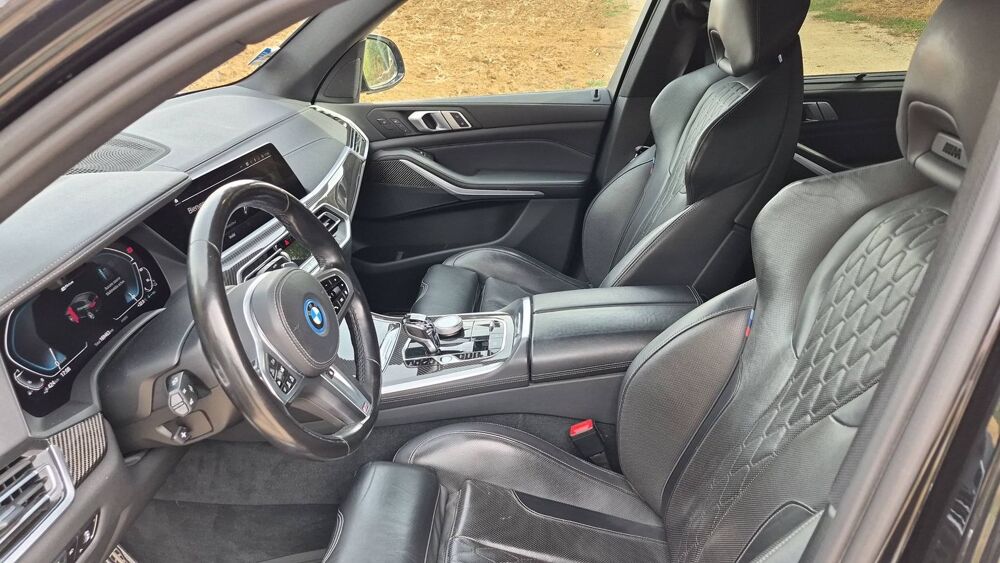 X5 xDrive 45e 394 BVA M Sport - Entretien constructeur 2022 occasion 57420 Marieulles