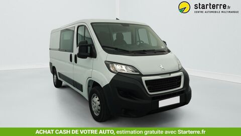 Boxer FOURGON CABINE APPRONFONDIE 3.3 T L2H1 BLUEHDI 140 S&S BVM6 2023 occasion 69190 Saint-Fons