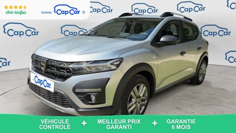 Dacia Sandero III 1.0 TCe 90 Stepway Essentiel 2022 occasion Montpon Menesterol 24700