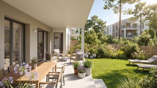 Vente Appartement ***Bel appartement 2 pièces avec loggia + jardin et place de parking privative dans une résidence sécurisée !!!*** Saint palais sur mer