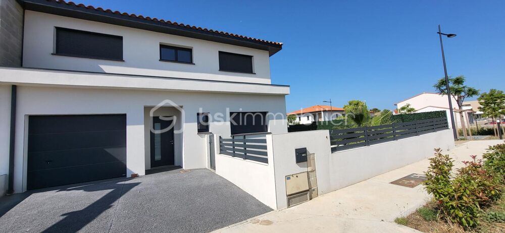 Magnifique villa neuve avec piscine