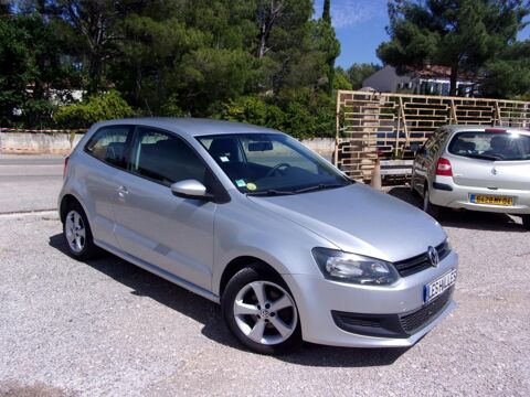 Volkswagen Polo 1,2TDI 75CV CR FAP CONCEPT 2012 occasion Éguilles 13510