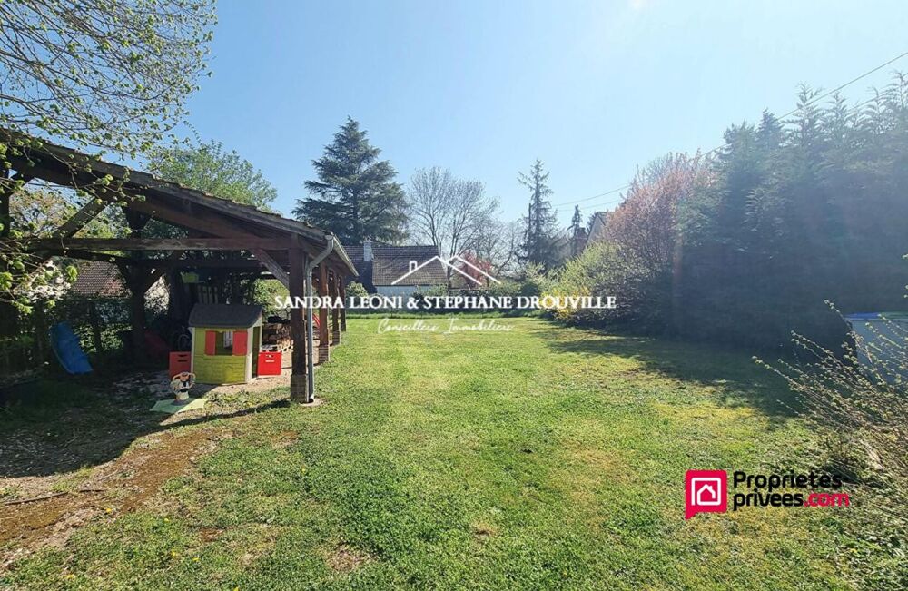 Vente Terrain MAINTENON - SAINT PIAT  JOLI TERRAIN PLAT DE 418 m²  - FACADE de 24 ml Maintenon